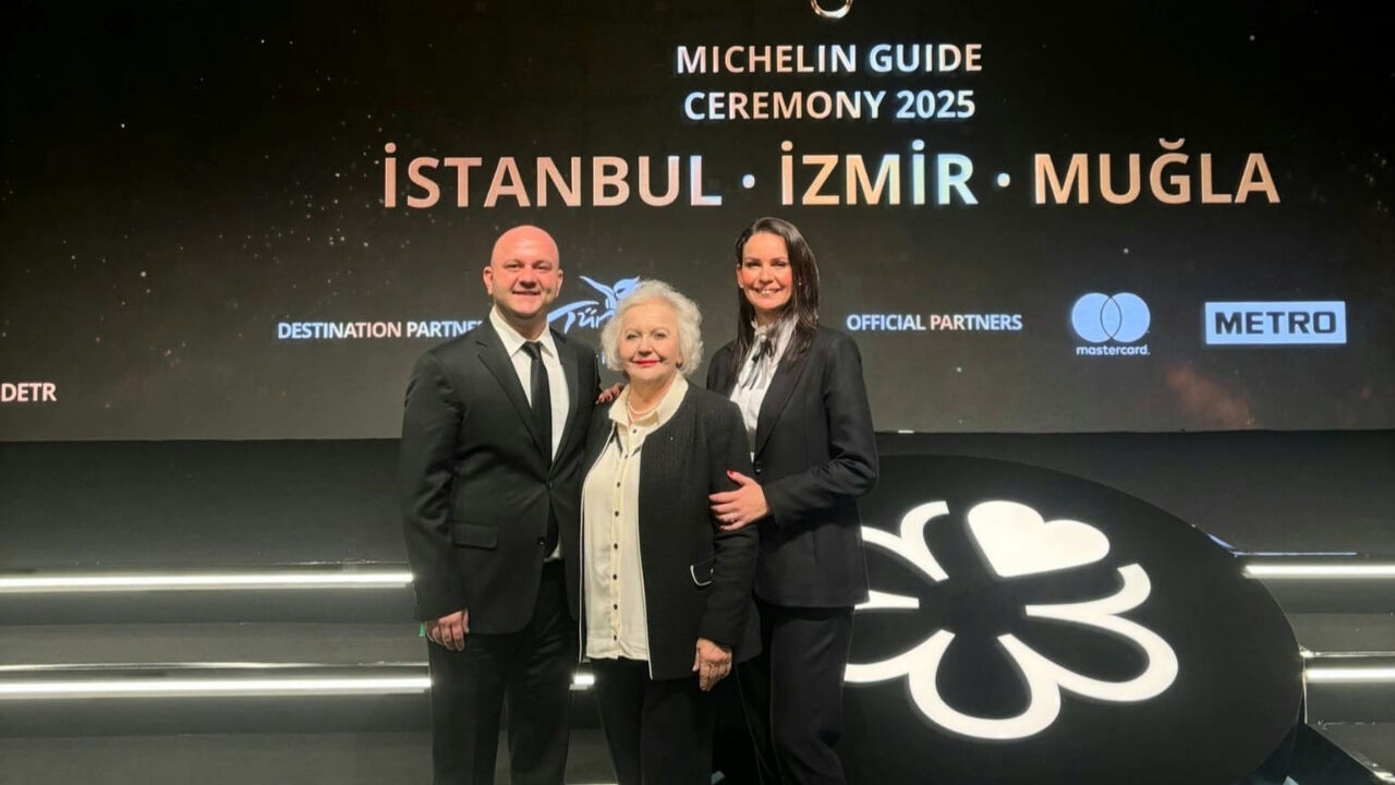 Uğur Lokantası Michelin Guide Ceremony