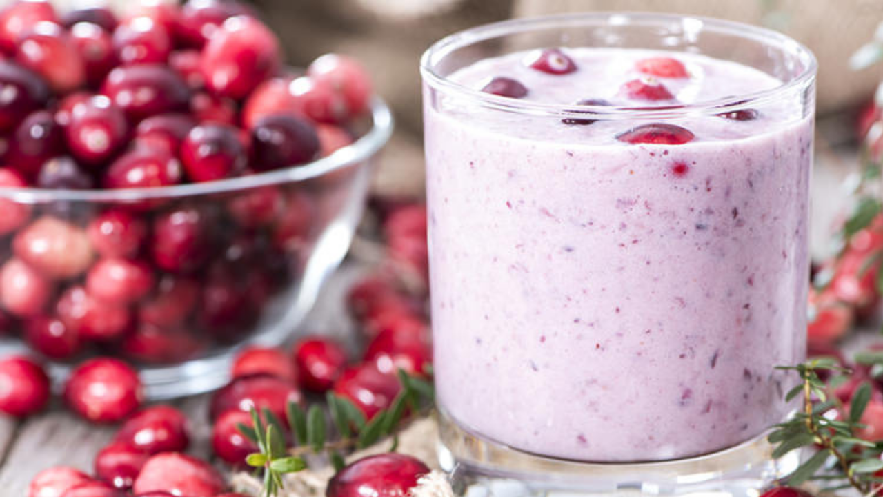 Yaban Mersinli Smoothie