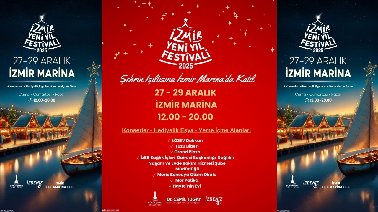 Yeni Yıl Festival Marinaa