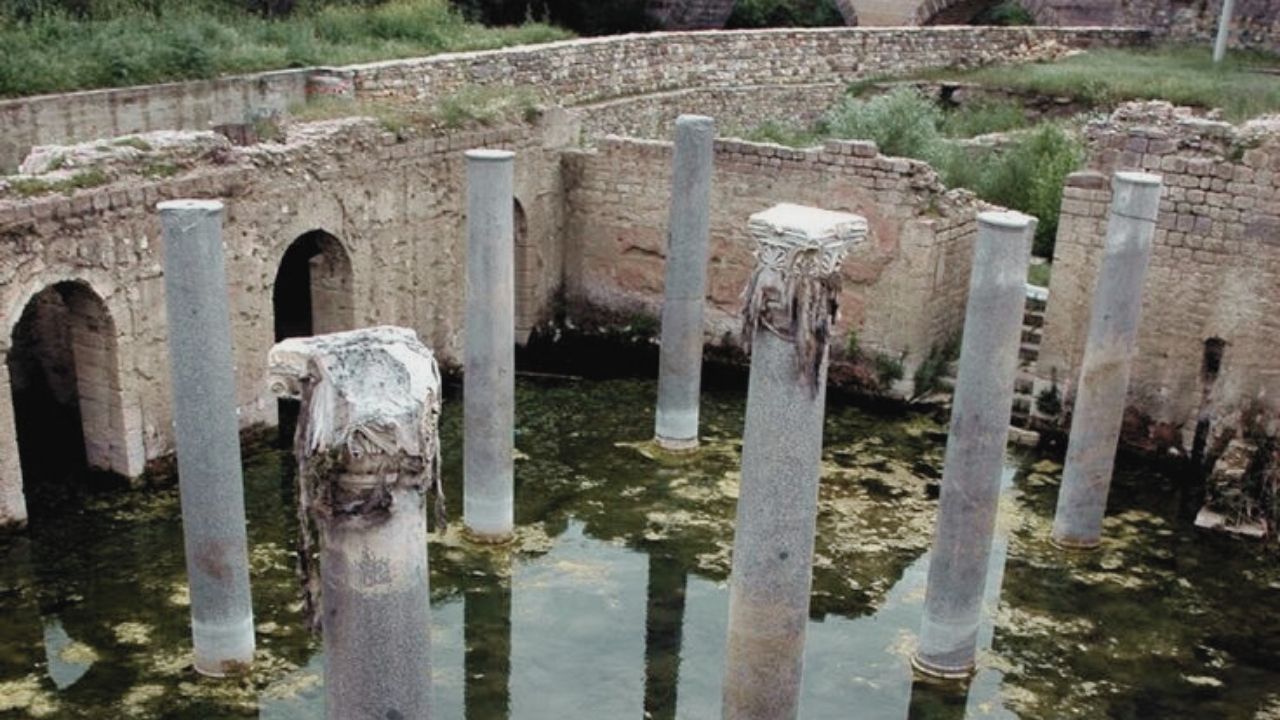 Akşam Doğal Alanlarda Yürüyüş Ve Gün Batımı