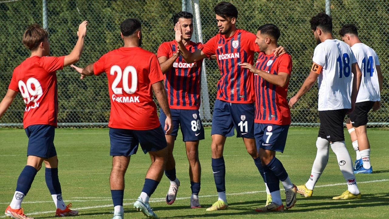 Altınordu, Ikinci Yarıya İnegölspor Deplasmanında Başlıyor