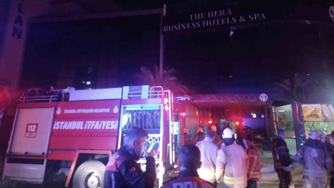 Atasehir Yangın2