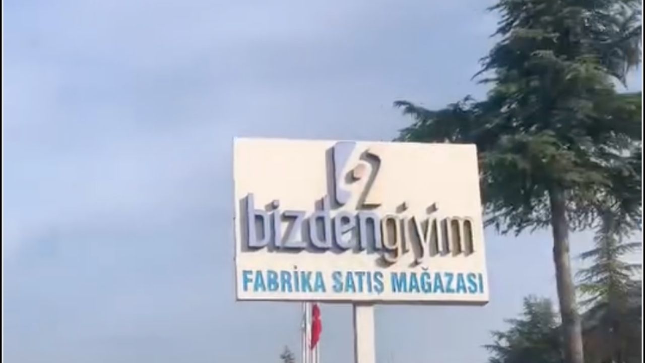 Bizden Giyim Fabrika Satış Mağazası