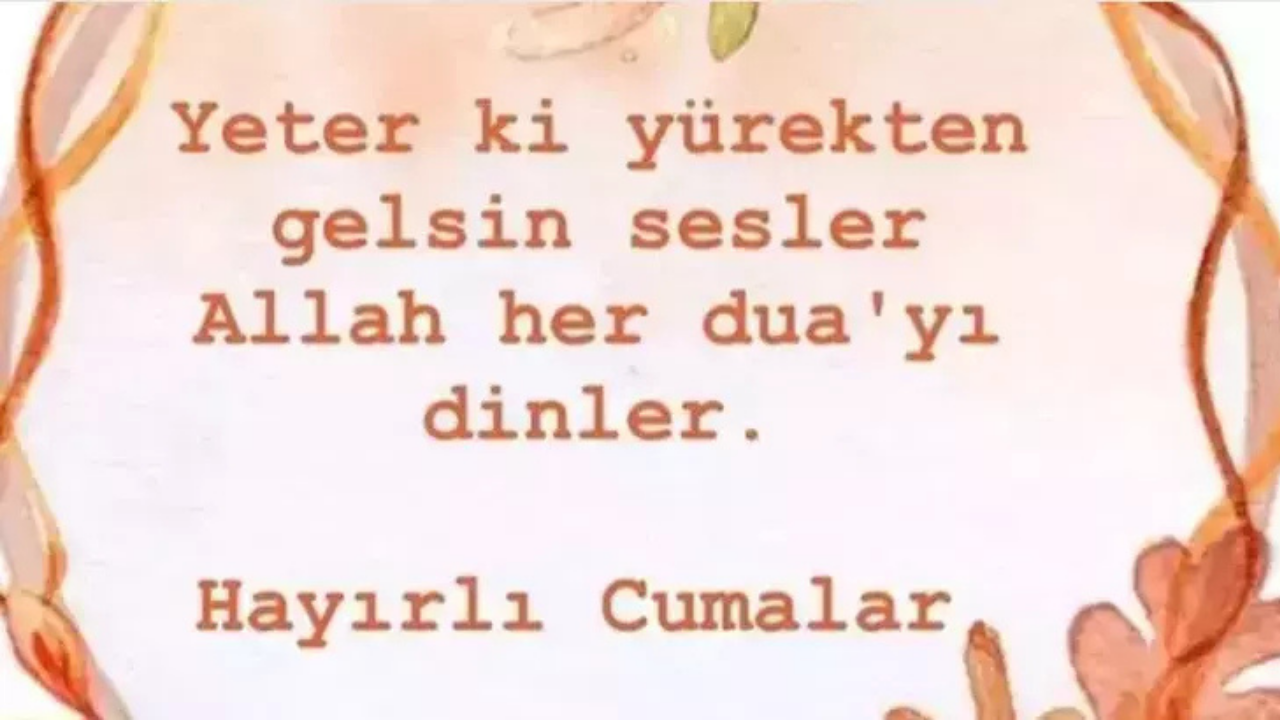 Cuma Mesajları