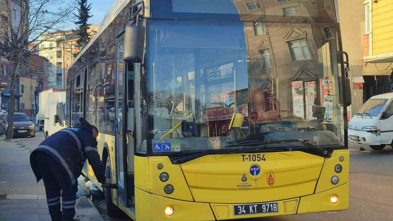 Esenlerde Otobüse Saldırı