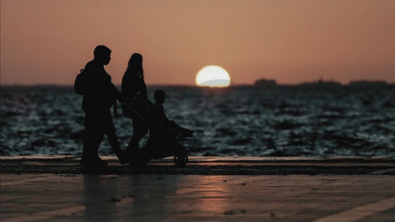 Gün Batımına Doğru Günün En Romantik Anı