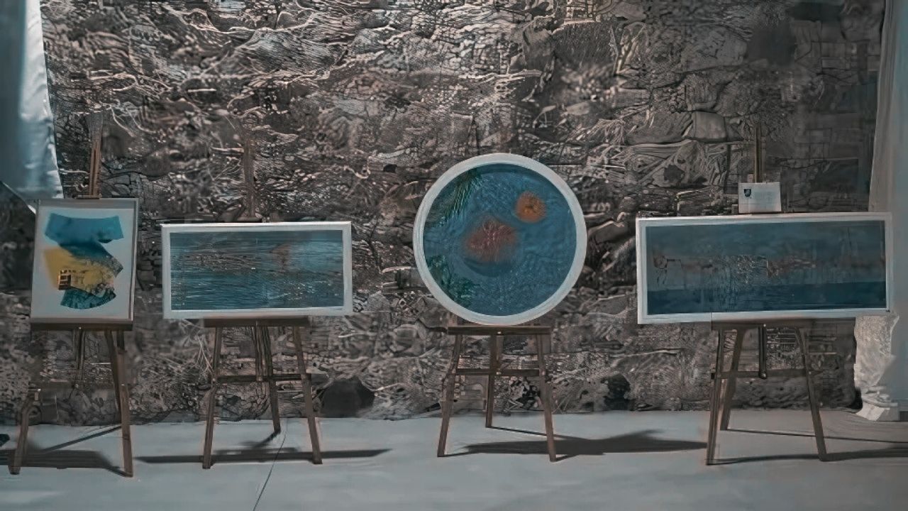 İzmir’de 101 Ressam Kadına Şiddete Hayır Diyor2