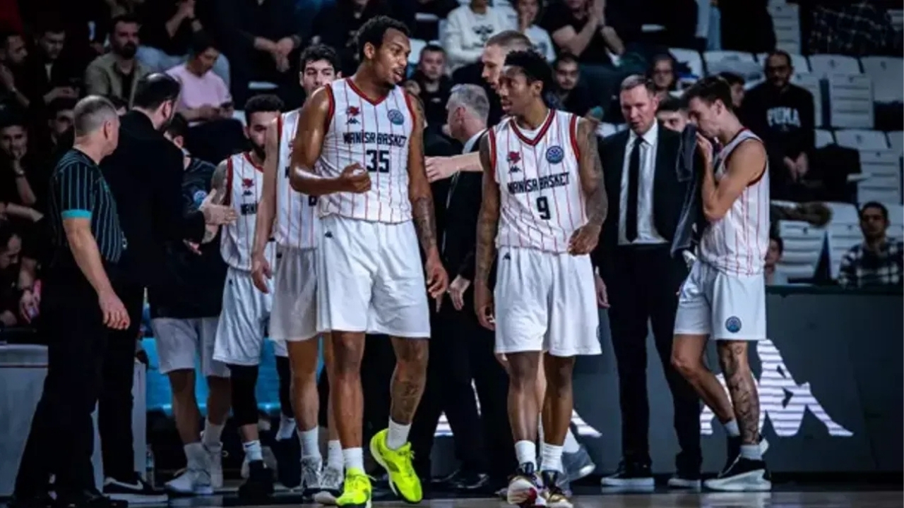 Manisa Basket, Büyükçekmece'yi Evinde Ağırlayacak