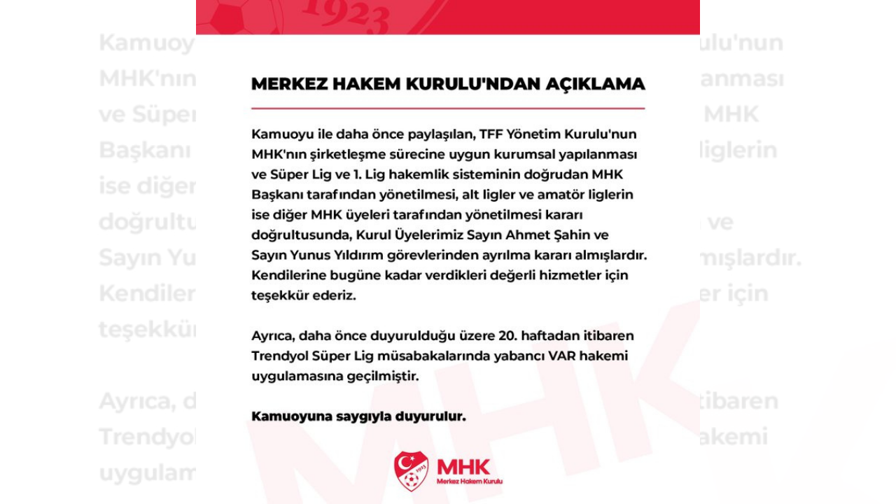 Mhk’de Şok Istifalar! Yabancı Var Uygulaması Başlıyor (1)