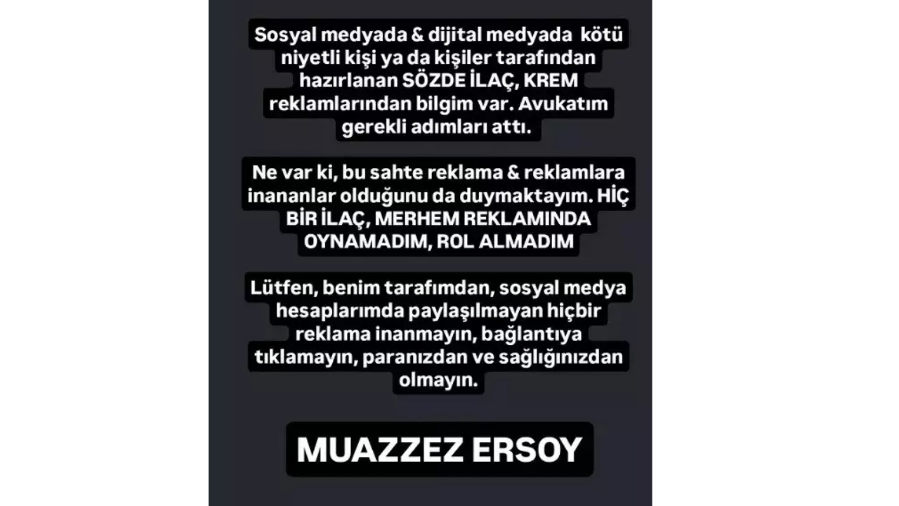 Muazzez Ersoy, Dolandırıcıların Hedefi Oldu! (2)