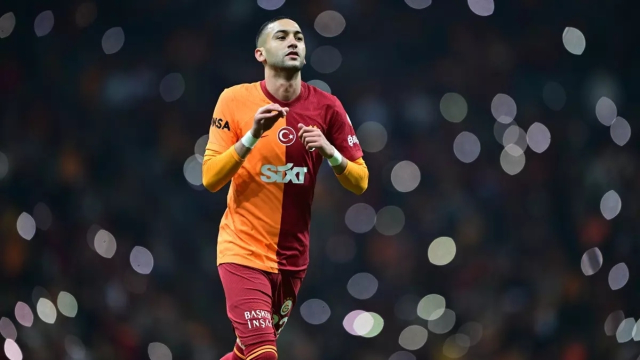 Ziyech'in Galatasaray'daki Performansı