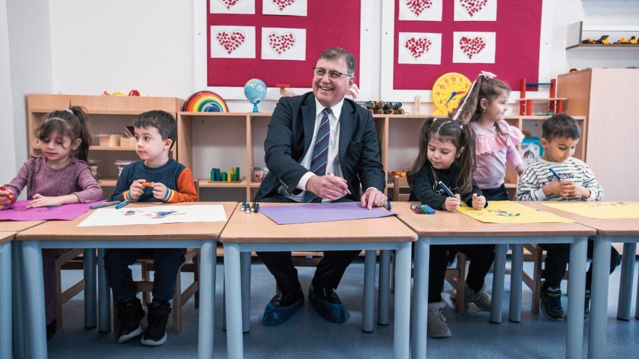 Adaletli Hizmet Anlayışıyla Çalışıyoruz