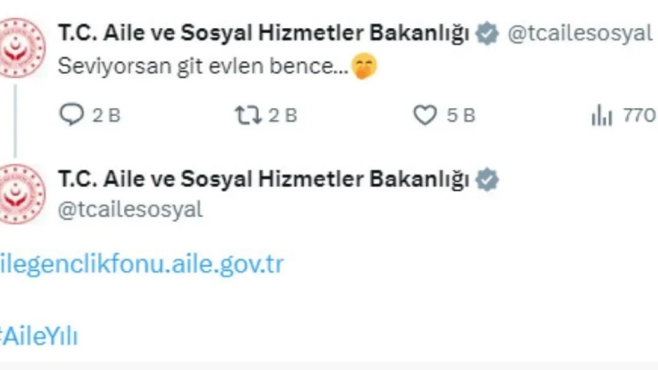 Aile Ve Sosyal Hizmetler