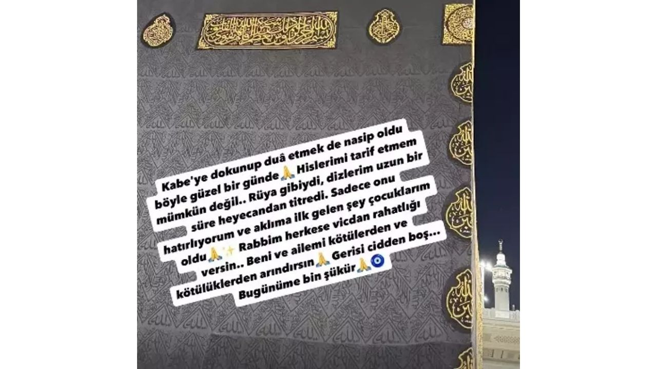 Alişan Ve Eşi Buse Varol Umre'ye Gitti! (1)