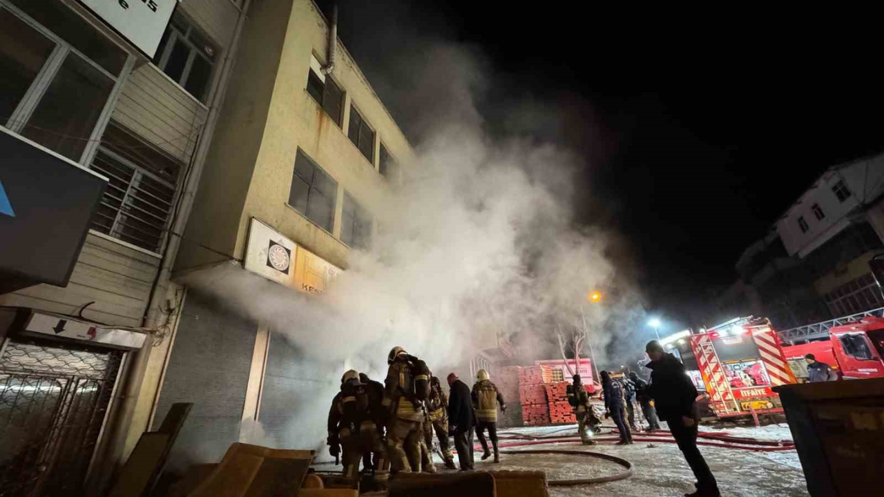 Ankara’da Gece Saatlerinde Yangın Paniği2
