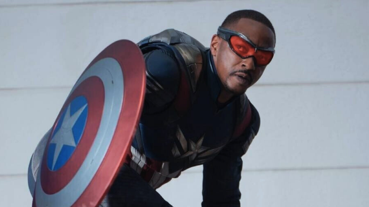 Anthony Mackie'nin Ilk Başrolü