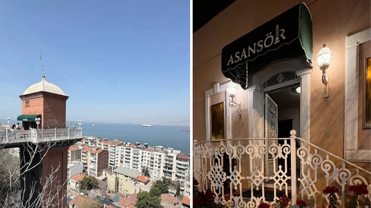 Asansör Cafe