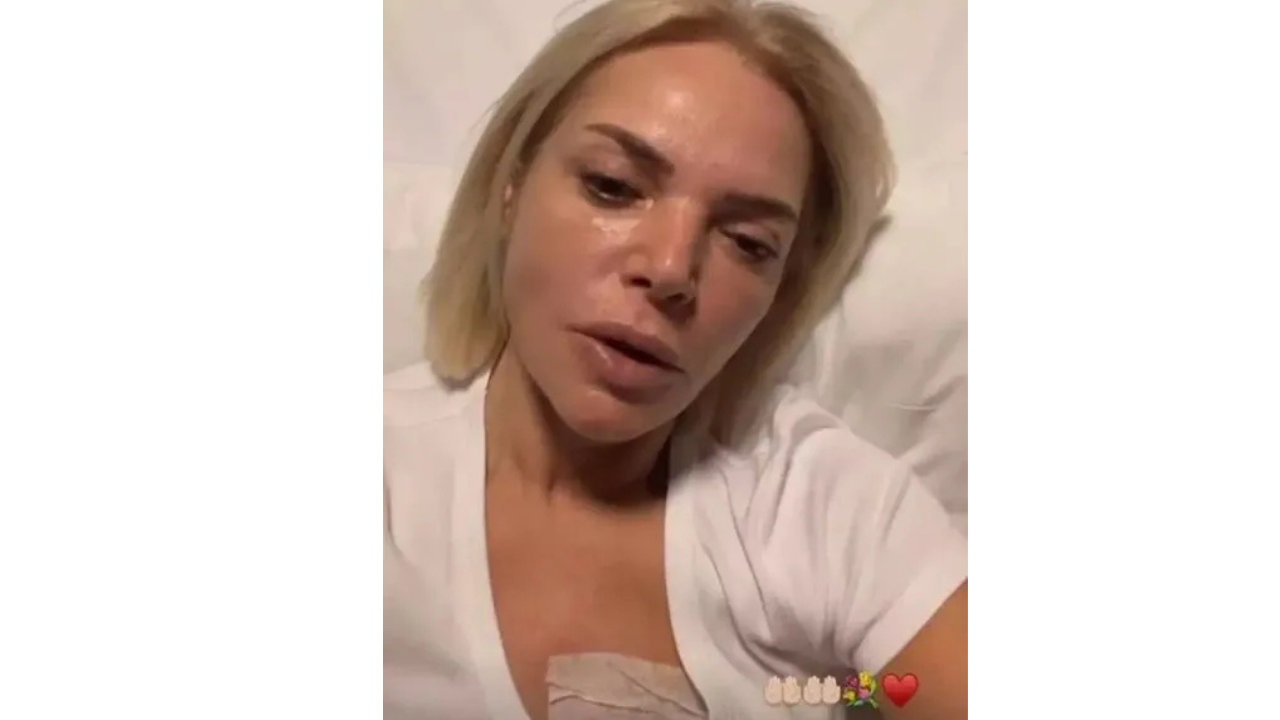 Babasını Kaybeden Fulden Uras'tan Paylaşım Kimsem Kalmadı (3)