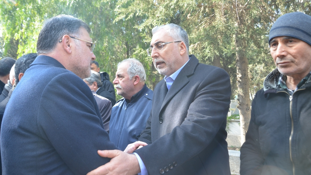Bakan Işıkhan Taziye