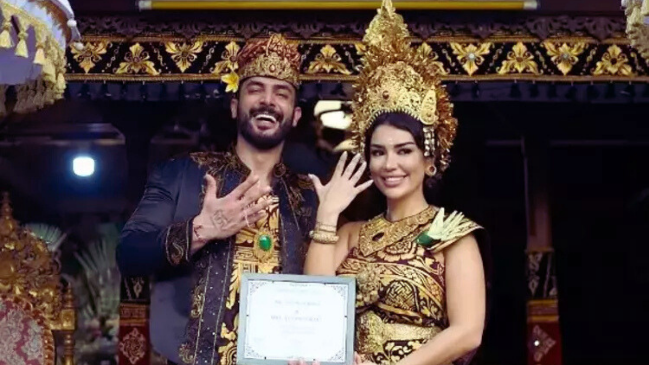 Bali'de Nikah Sürprizi