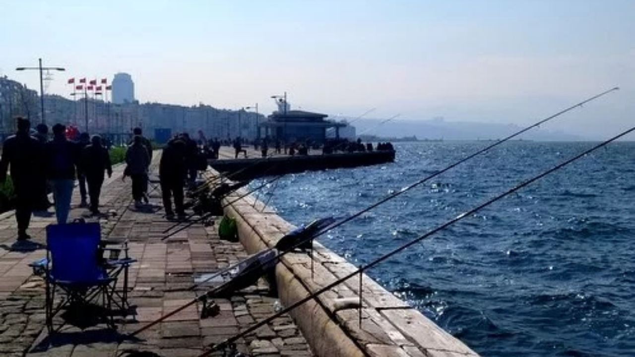 Balık Tutulacak Yerler