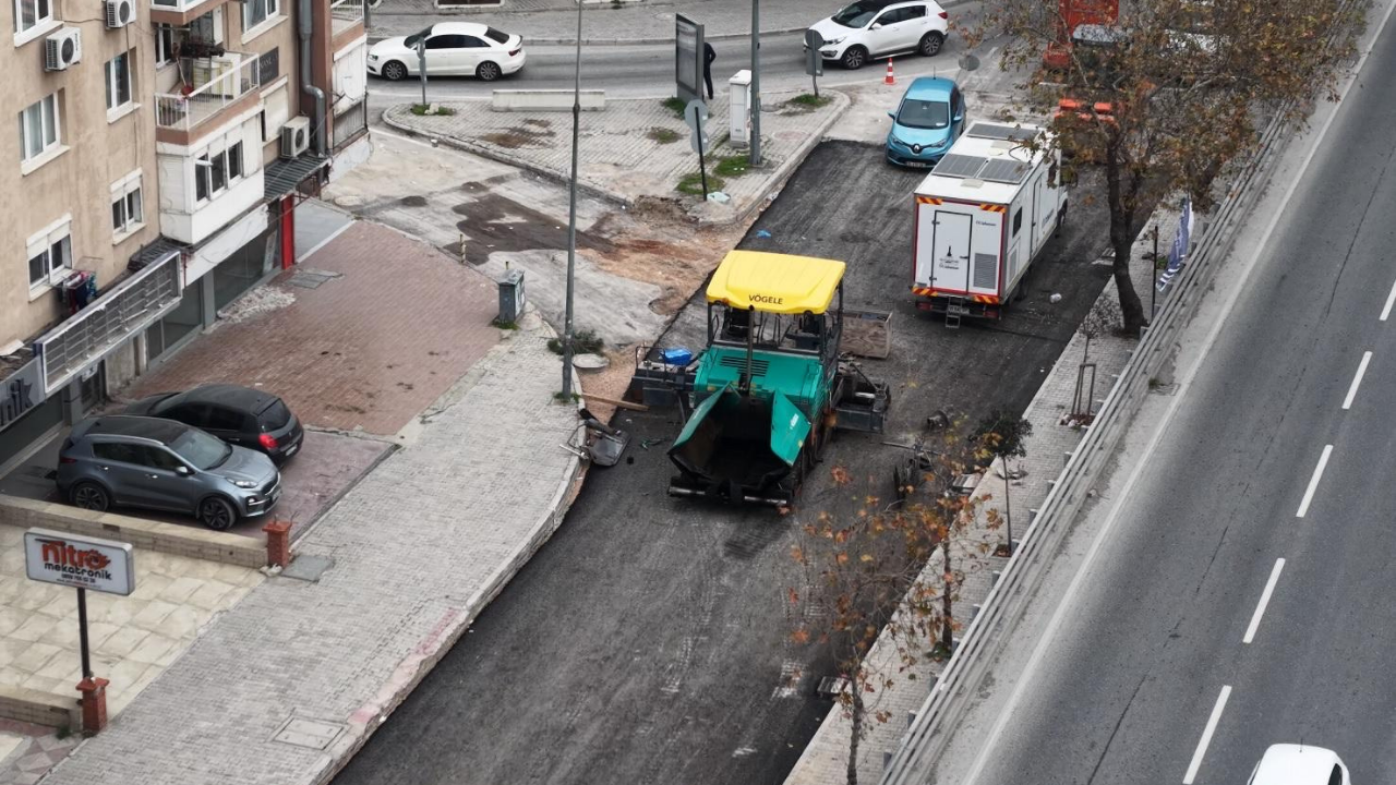 Bayraklı Asfalt3