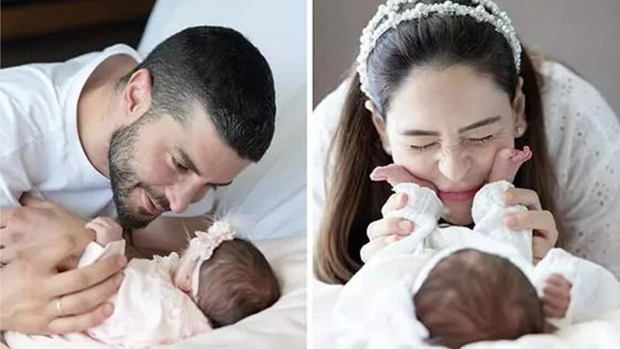 Berk Oktay, Baba Olmanın Duygusallığını Paylaştı! (2)