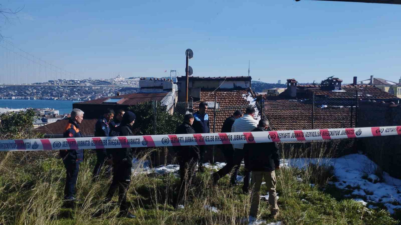Beşiktaş Toprak Kayması2