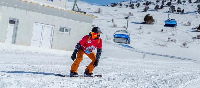 Bozdag Kayak Merkezi Mevsim 696X309