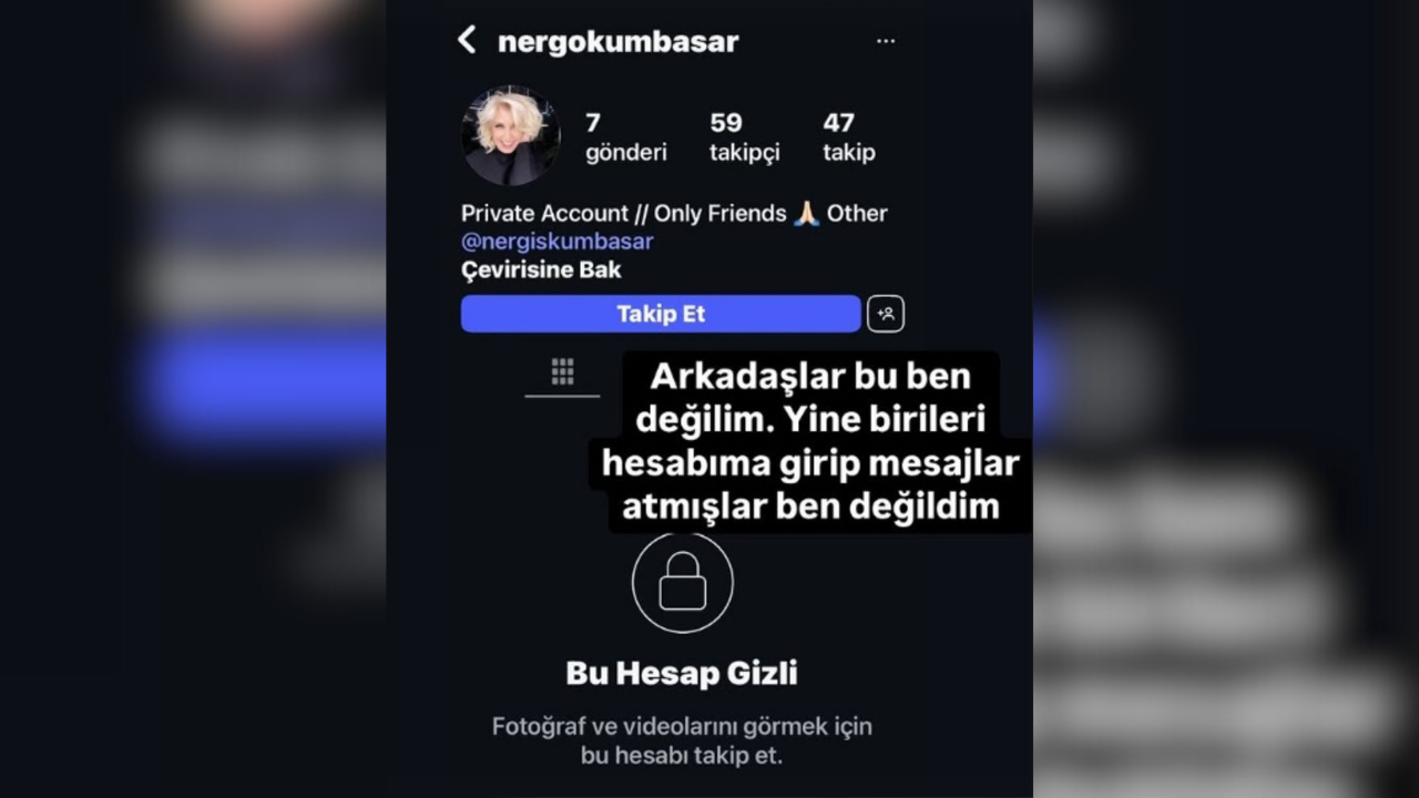 Bu Ben Değilim”