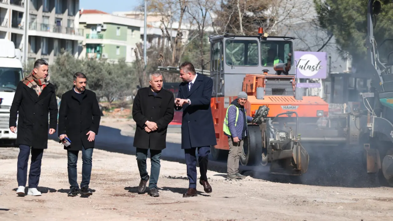 Buca'da Asfalt Seferberliği 07-1
