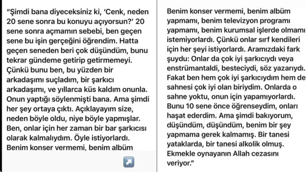 Cenk Eren Ekmekle Oynamanın Allah Cezasını Veriyor (2)