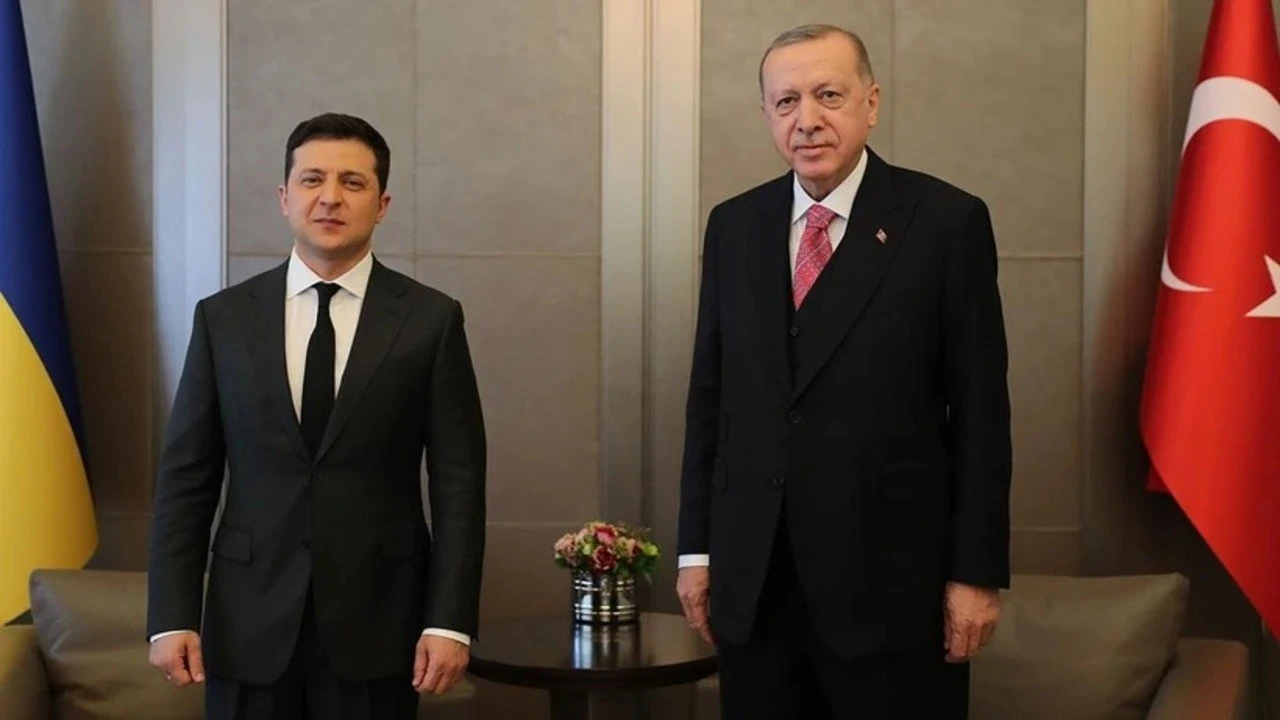Cumhurbaskani Erdogan Ve Zelenski Gorusmesi Basladi L2Vd Cover