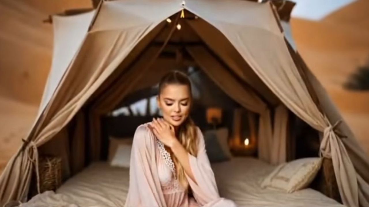 Demet Akalın'ın Yeni Klibi Sosyal Medyada Olay Oldu! (2)
