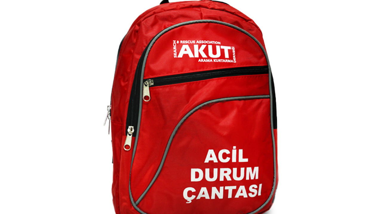 Deprem Çantası-2