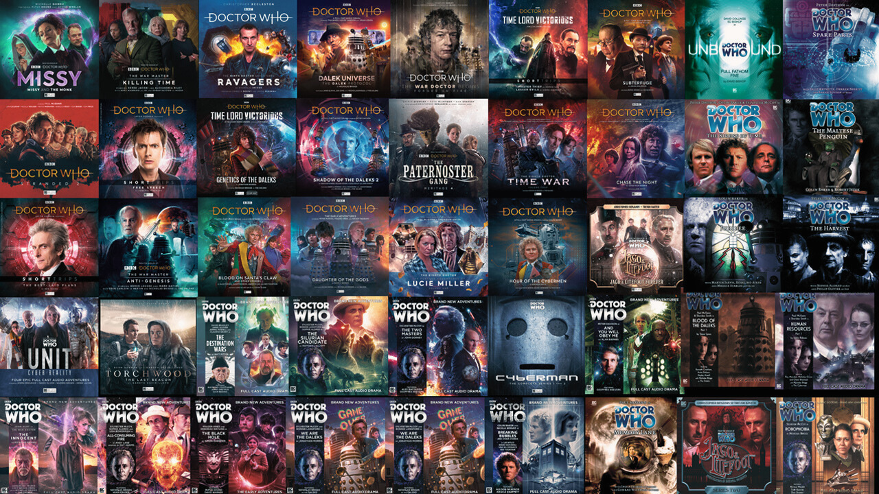 Doctor Who Sesli Dramaları 1999’Dan Beri Sürdürülüyor