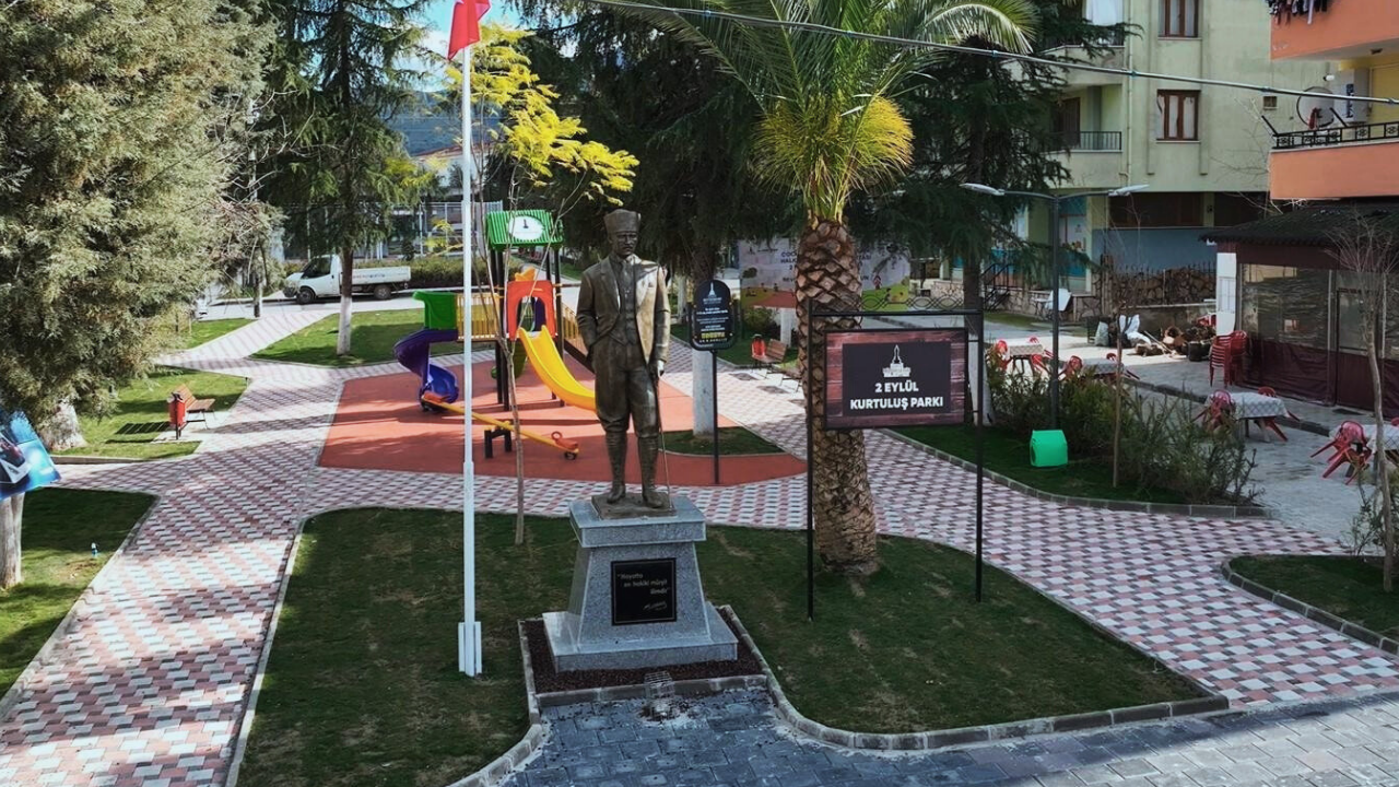 Doğal Doku Korundu, Peyzaj Çalışmaları Tamamlandı
