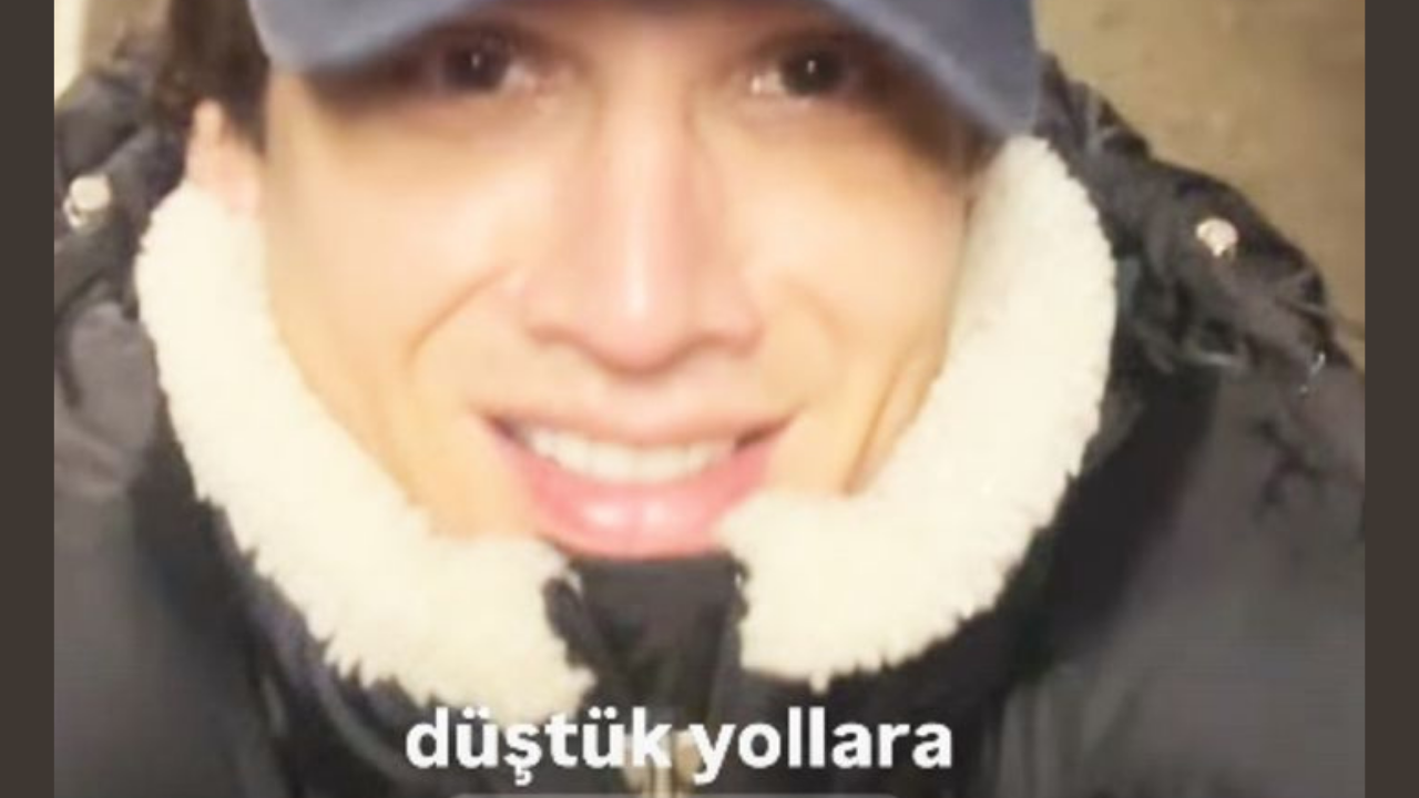 Düştük Yollara Mesajı