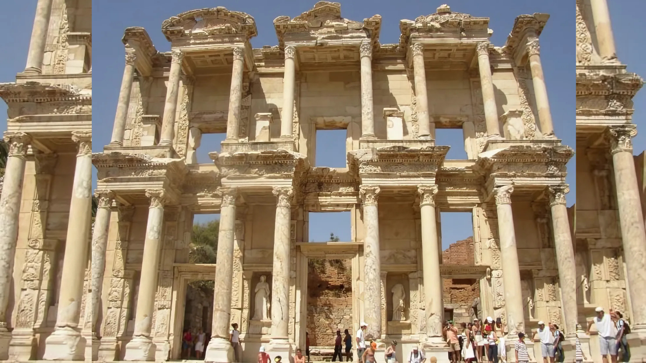 Efes Kütüphane-1