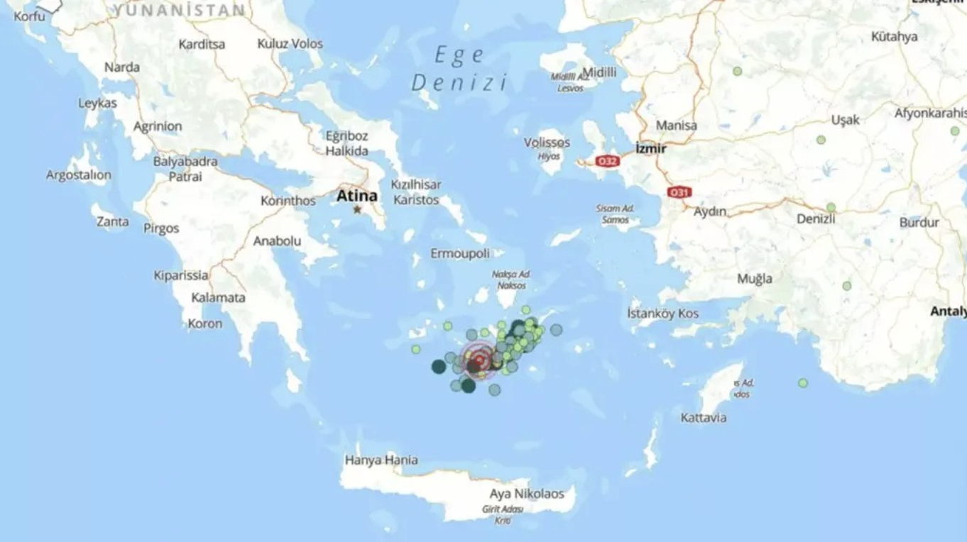 Ege Denizi Deprem-4
