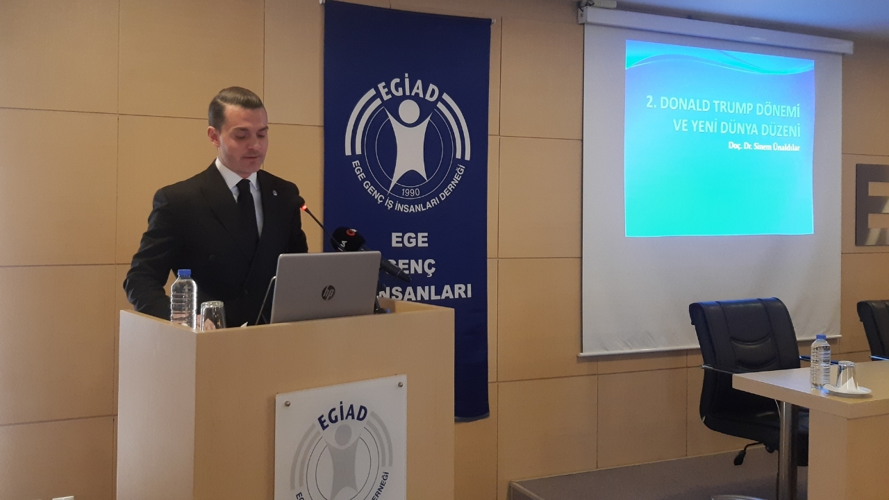 Egi̇ad Yönetim Kurulu Başkanı Kaan Özhelvacı