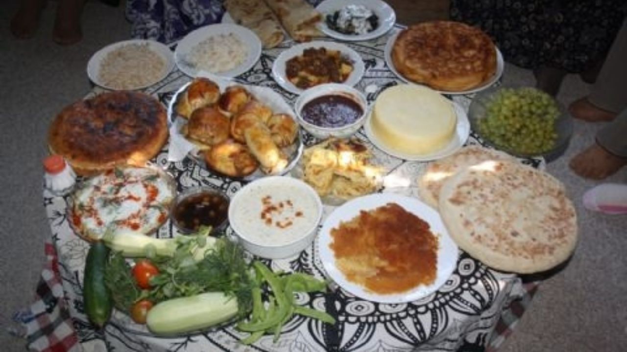 Eski Ramazan Sofrası