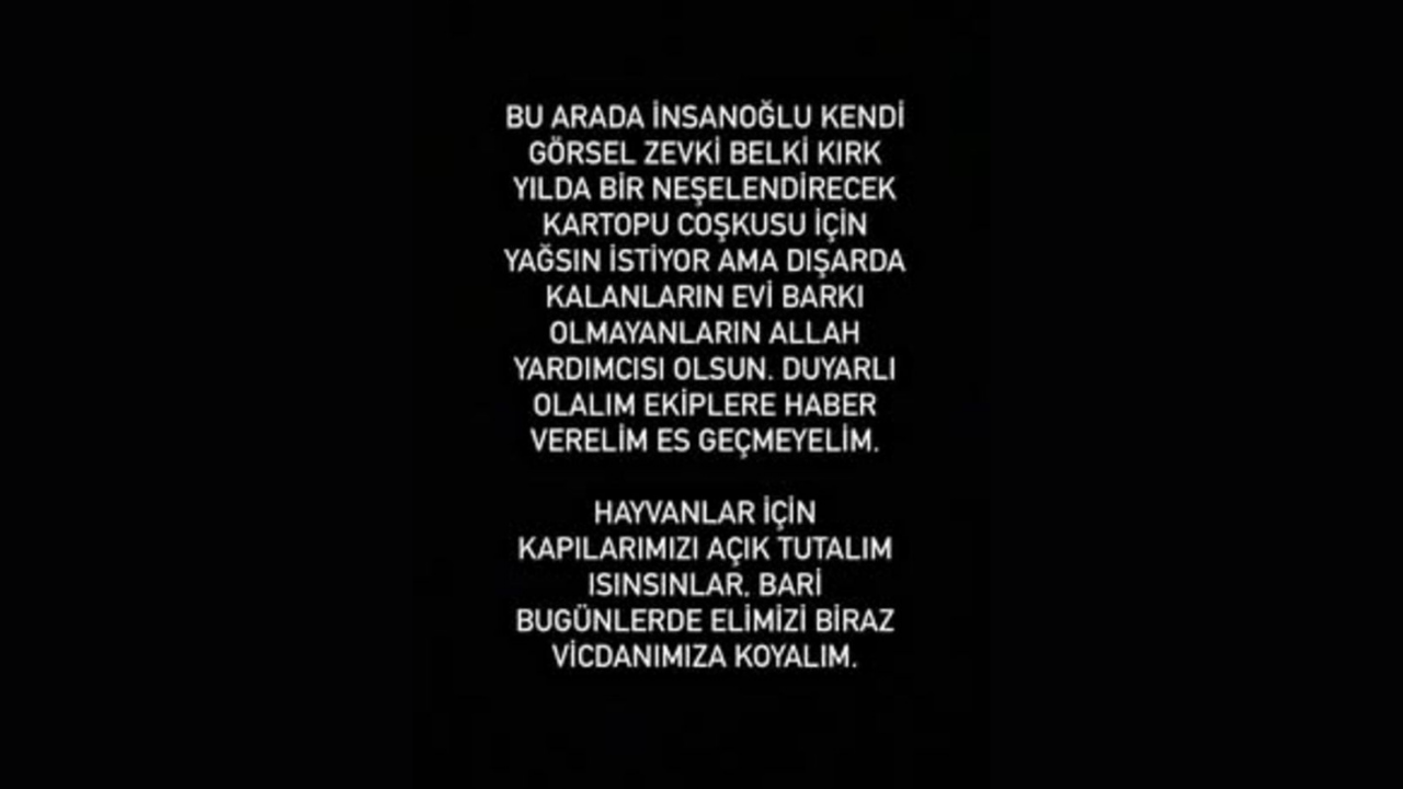 “Evi Barkı Olmayanların Allah Yardımcısı Olsun”