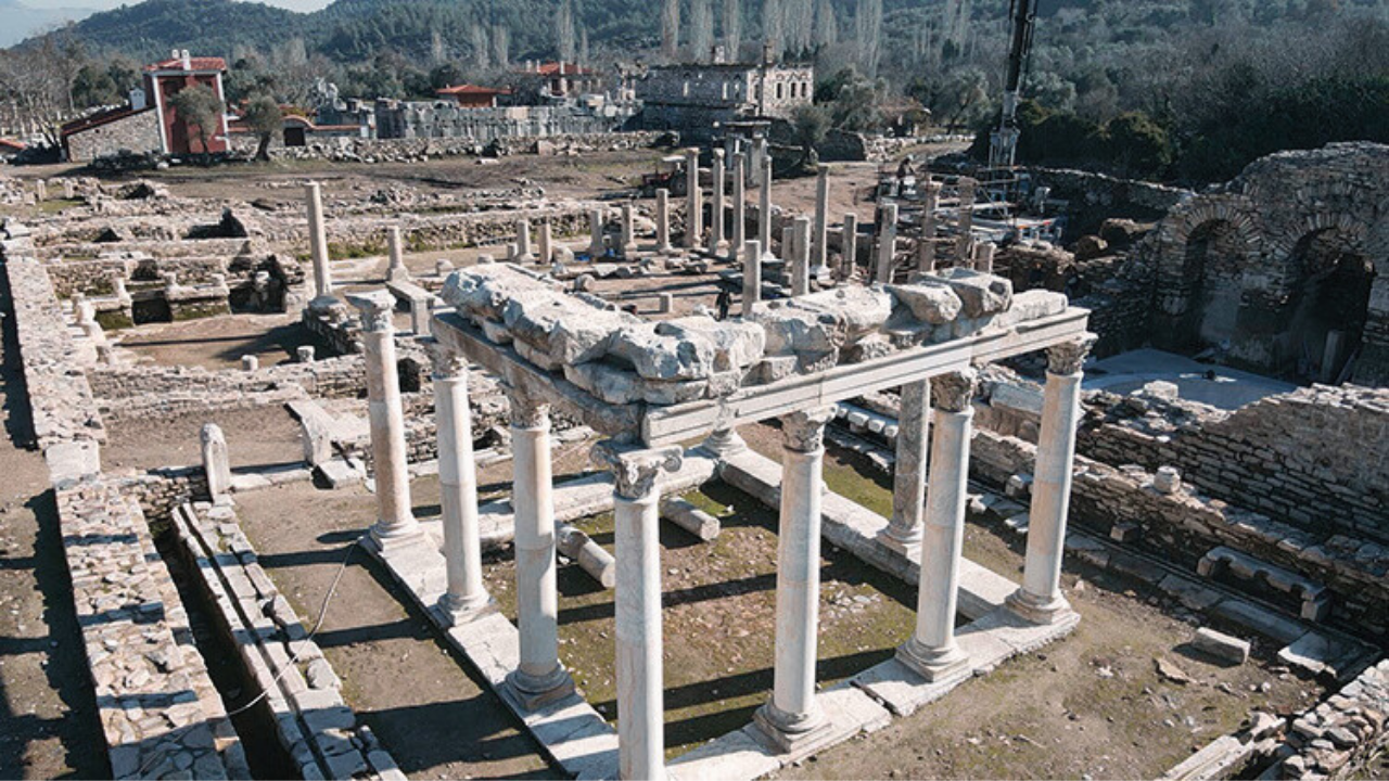 Geçmişin Izlerini Günümüze Taşıyoruz