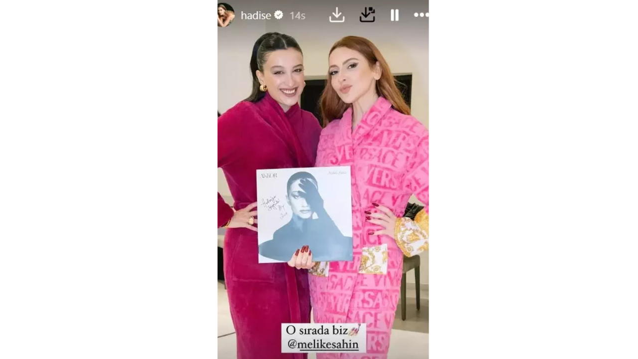 Hadise'den Kıskançlık Iddialarına Fotoğraflı Yanıt! (2)