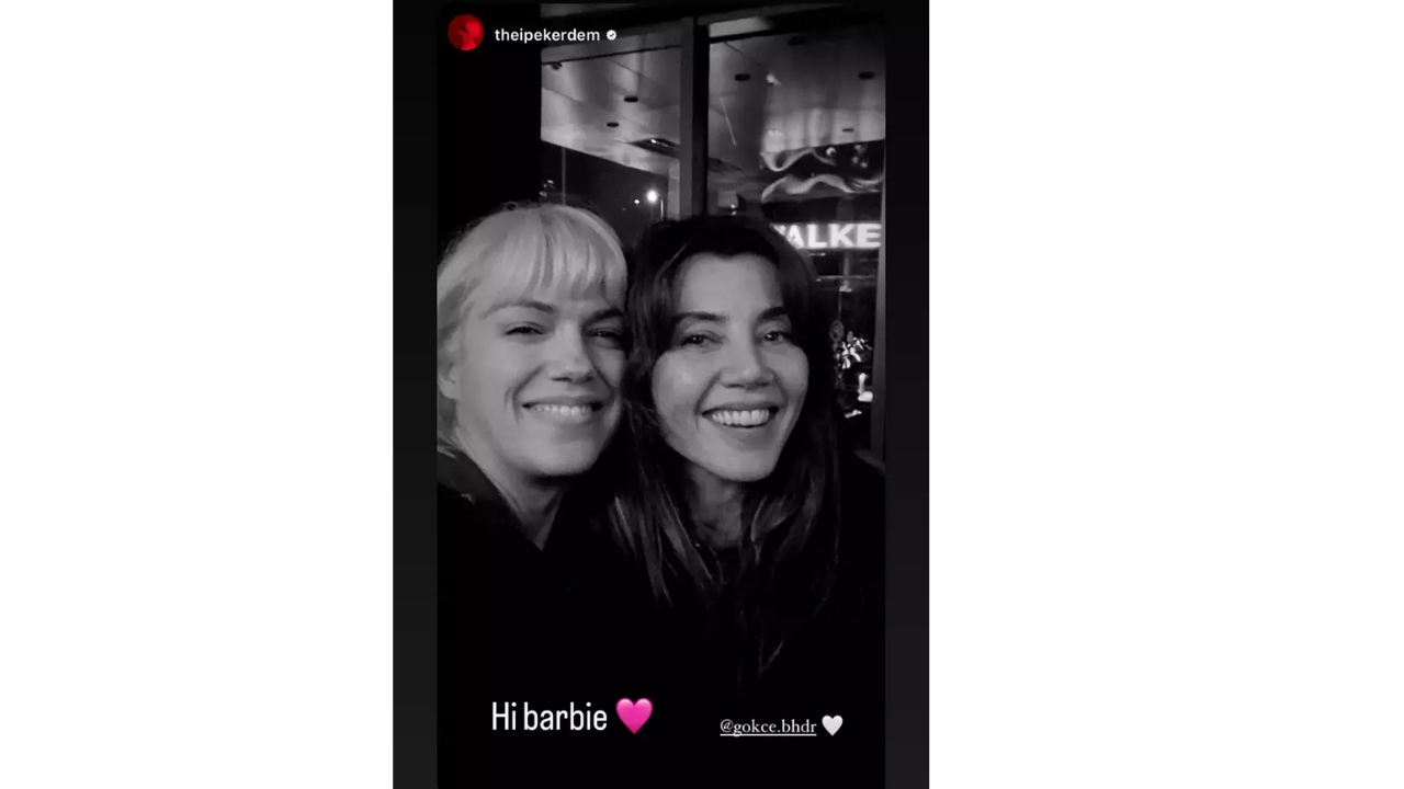 Hayat Bilgisi'nin Barbie Gamze'si Ile Törpü Yeliz'i Yıllar Sonra Bir Araya Geldi! (2)