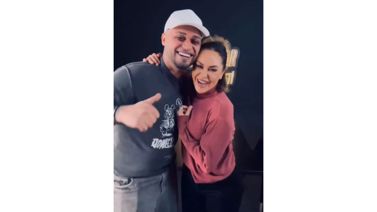 Hülya Avşar’dan Rap Denemesi! Hav Hav Hav Şarkısını Söylemeye Çalıştı (2)