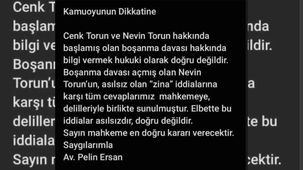 “İddialar Asılsızdır”