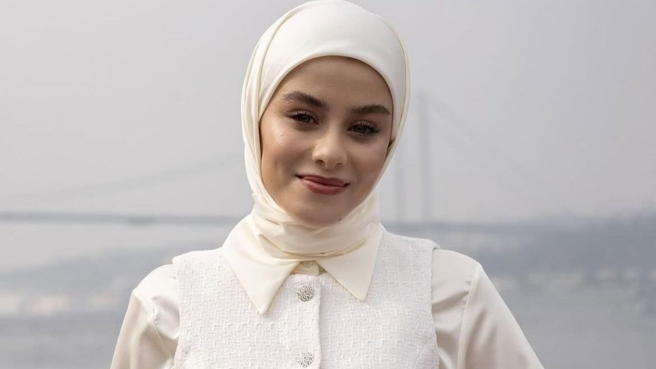 İlayda Alişan, Yeni Rolü Için Tesettüre Girdi! (2)