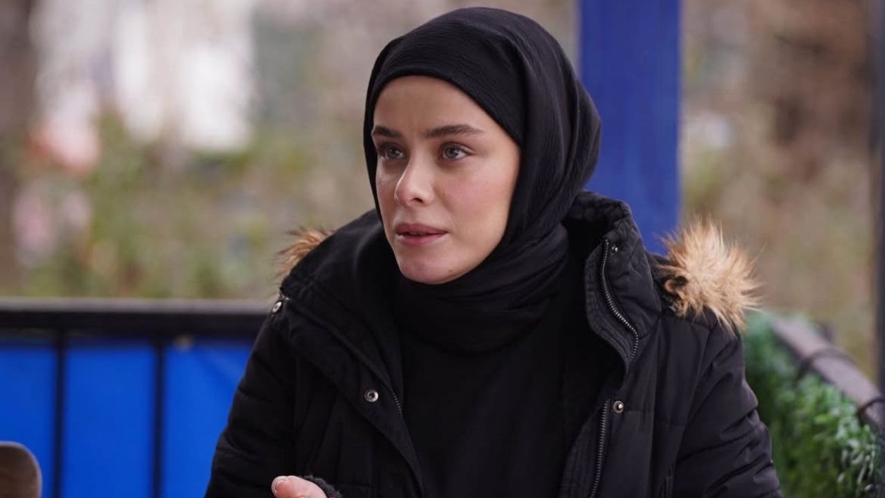 İlayda Alişan, Yeni Rolü Için Tesettüre Girdi!